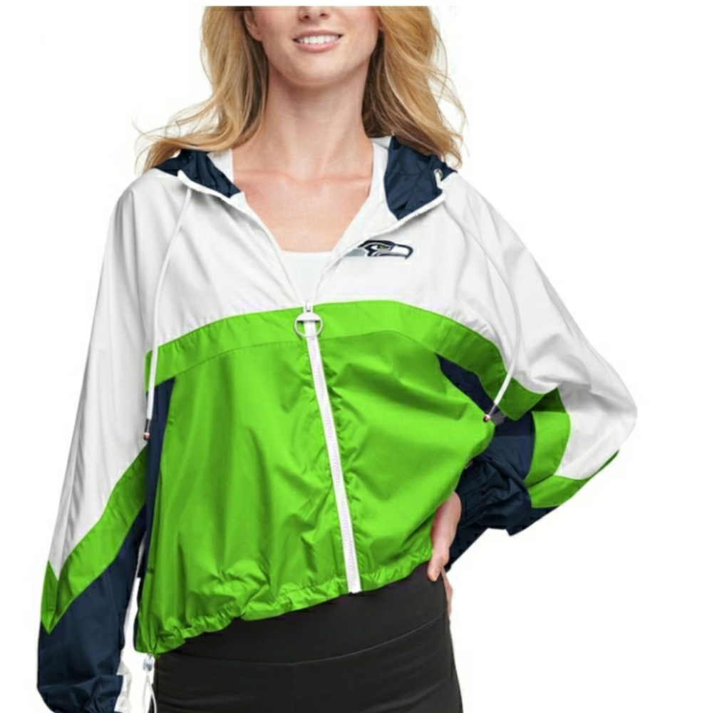 Seattle Seahawks Windbreaker